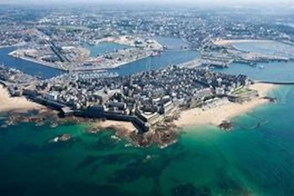 Gite Ti Mad Entre Saint-Malo Et Le Mont St Michel Bonnemain Eksteriør billede