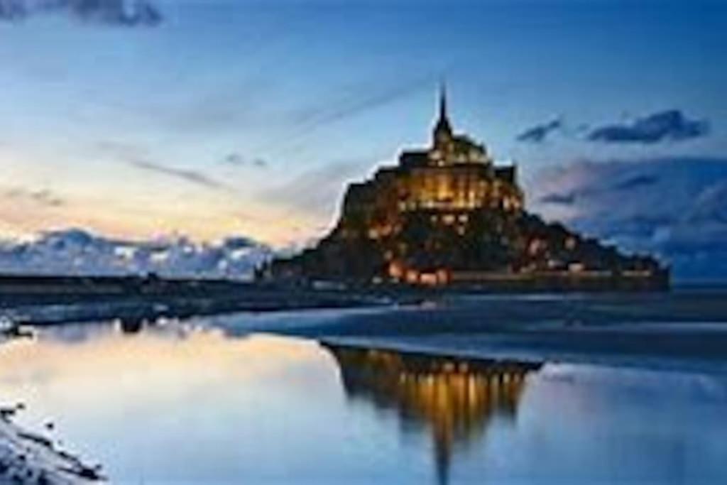 Gite Ti Mad Entre Saint-Malo Et Le Mont St Michel Bonnemain Eksteriør billede